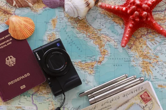 Urlaub Reisepass